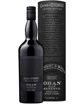 Oban Bay Reserve Game of Thrones Night's Watch | 70 cl